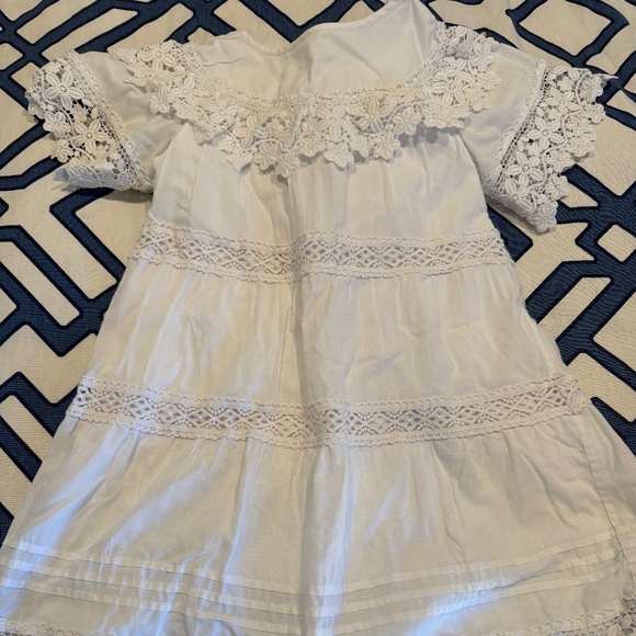 Mini Boden White Lace Dress - Picture 1 of 4
